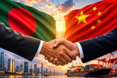 বাংলাদেশে ৯ দশমিক ২১ বিলিয়ন ডলার বিনিয়োগের প্রস্তাব চীনের