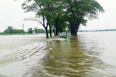 সিলেট ও সুনামগঞ্জের বন্যার শঙ্কা