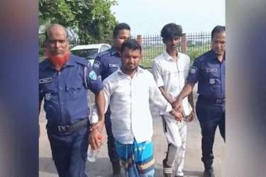 বাঞ্ছারামপুরে ছাগলকে জোর করে পানি খাওয়ানো সেই বাদশা গ্রেফতার