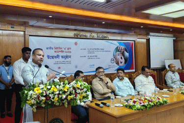 অন্তর্বর্তী সরকারের ভুলে হামের প্রাদুর্ভাব দেখতে হয়েছে: ড. জিয়াউদ্দিন হায়দার