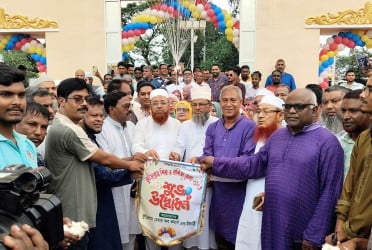 কুড়িগ্রামে মাসব্যাপী শিল্প ও বাণিজ্য মেলার উদ্বোধন