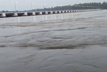 তিস্তার পানি বিপৎসীমার ৭ সেন্টিমিটার ওপরে, বন্যার শঙ্কা