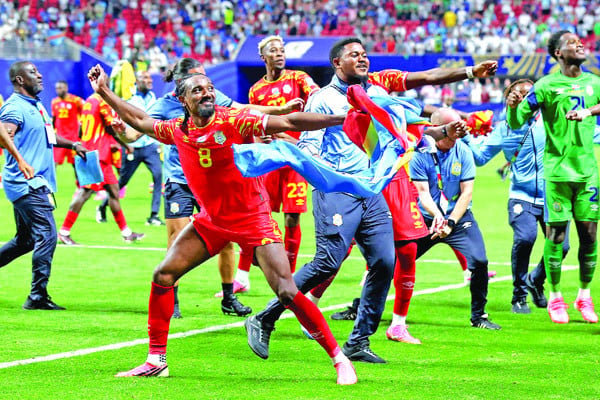 ইতিহাস গড়ল কঙ্গো