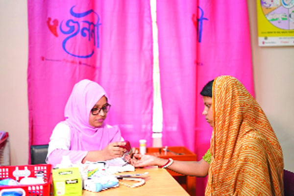 নিরাপদ মাতৃত্বে উত্তরবঙ্গের গুরুত্বপূর্ণ সহযোগী ‘জননী’