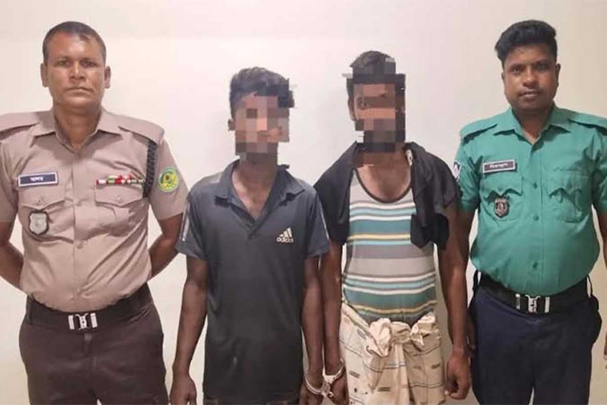 কর্ণফুলীতে ২ হাজার লিটার ডিজেল জব্দ, আটক ২