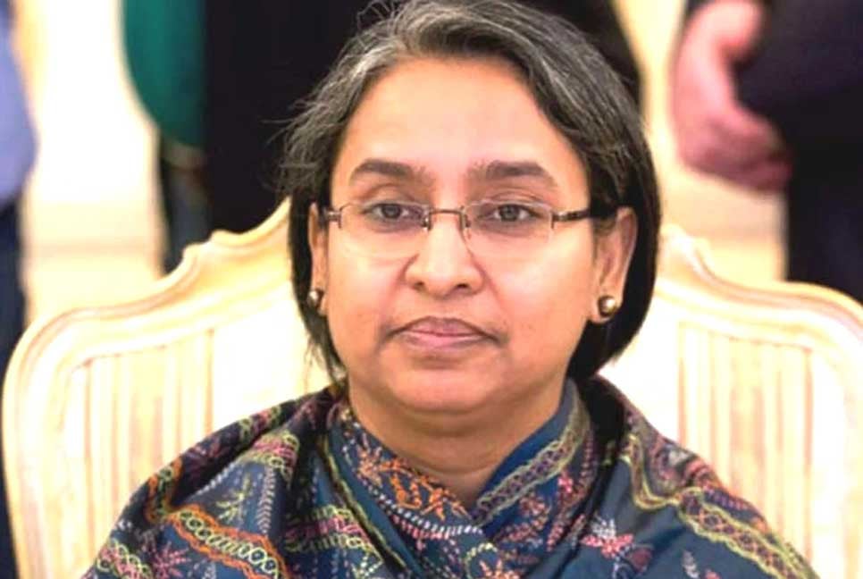 কারাগারে অসুস্থ দীপু মনিকে নেওয়া হলো ঢামেকে