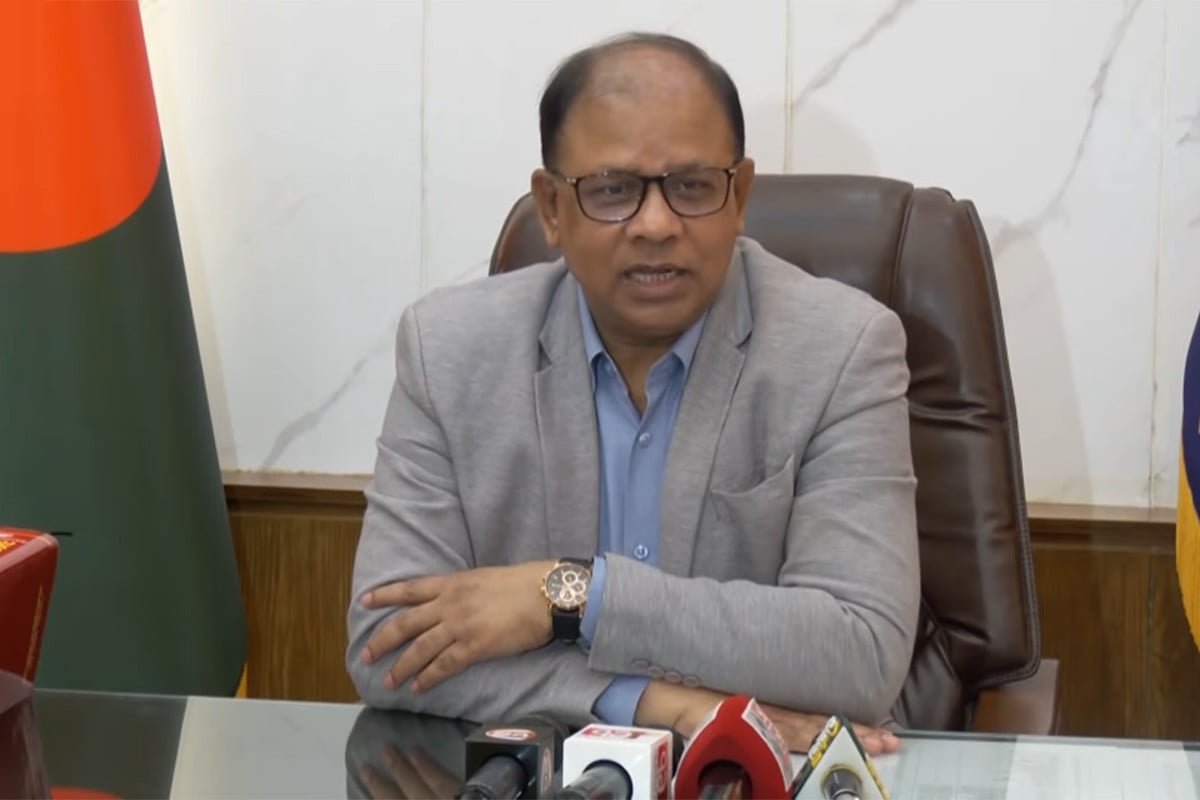 দিল্লি থেকে শেখ হাসিনার দেশে ফিরতে চাওয়া স্ট্যান্টবাজি : চিফ প্রসিকিউটর