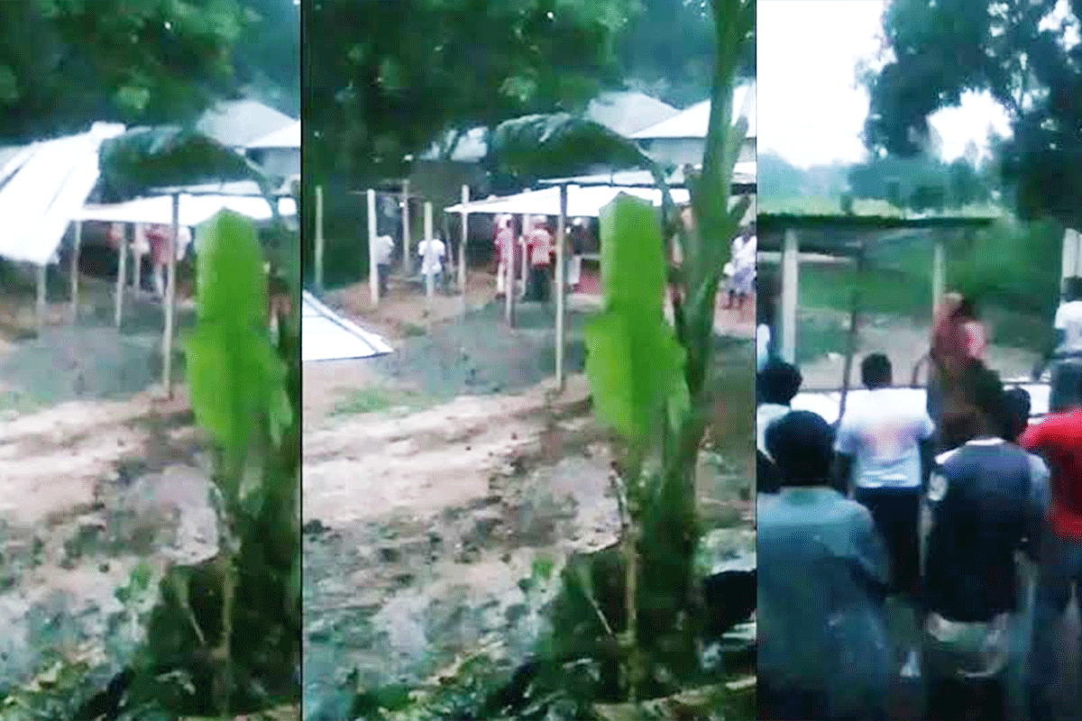 সিরাজগঞ্জে বিধবা নারীকে কুপিয়ে আহত ও ঘর ভাঙচুরের অভিযোগ, মামলা