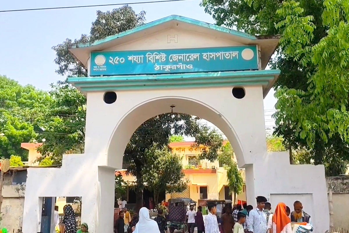 ঠাকুরগাঁও হাসপাতালে বেড়েছে চুরির ঘটনা, আতঙ্কে রোগী ও স্বজনরা