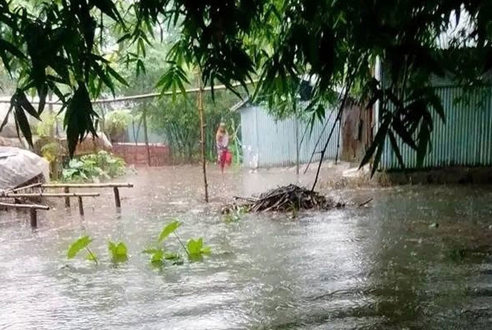 রংপুরে কমছে তিস্তা নদীর পানি