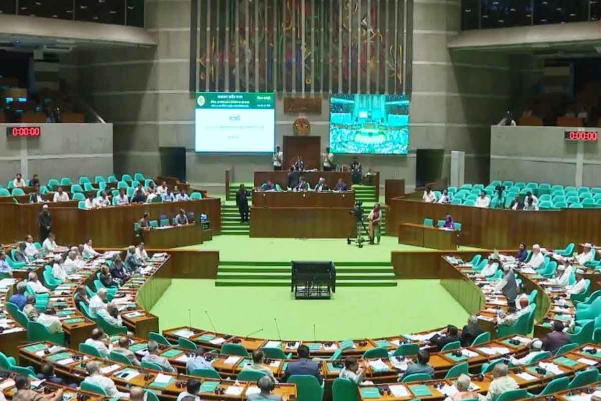 অর্থবিল ২০২৬ সংসদে পাস