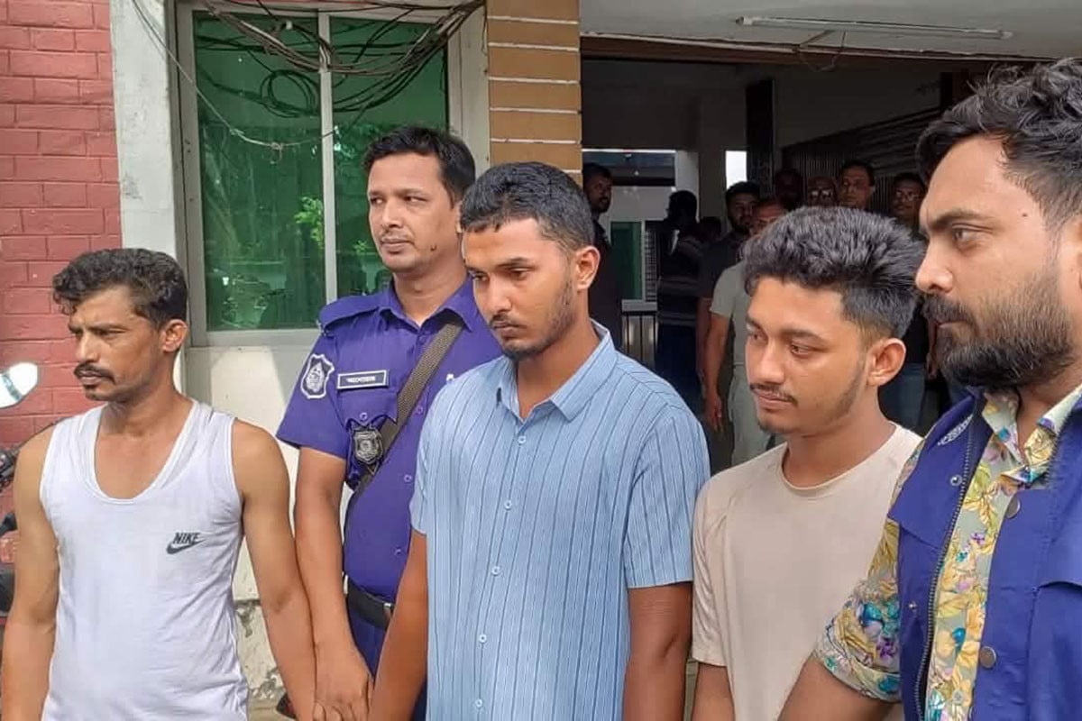 স্কুলছাত্র ইথানকে গুলির ঘটনায় আরও ৩ জন গ্রেফতার