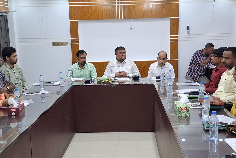 জয়পুরহাটে জেলা পরিষদের কার্যক্রম পর্যালোচনা সভা