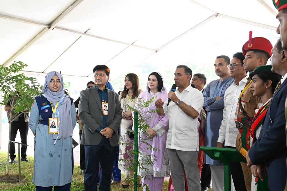 নিমগাছ নিয়ে শিশুদের গল্প শোনালেন প্রধানমন্ত্রী