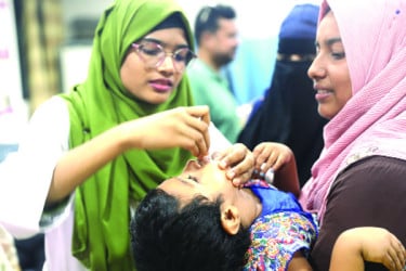 সারা দেশে ভিটামিন ‘এ’ প্লাস ক্যাম্পেইন শুরু