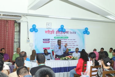 শাবিপ্রবির কেন্দ্রীয় লাইব্রেরির ওরিয়েন্টেশন শুরু