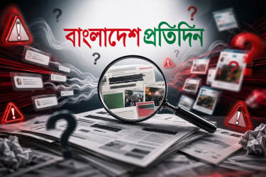 বাংলাদেশ প্রতিদিনের নামে ভুয়া ও বিভ্রান্তিকর ফটোকার্ড, সতর্ক থাকার অনুরোধ