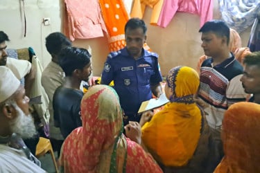 বাগেরহাটে গৃহবধূকে শ্বাসরোধে হত্যার অভিযোগ, স্বামী আটক
