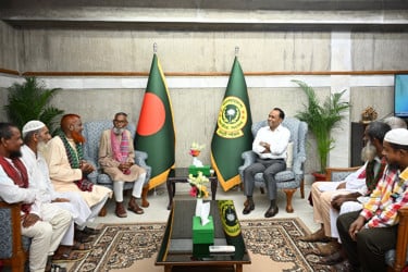 ‘সরকারের উন্নয়ন পরিকল্পনার অন্যতম লক্ষ্য গ্রামীণ অর্থনীতিকে শক্তিশালী করা’