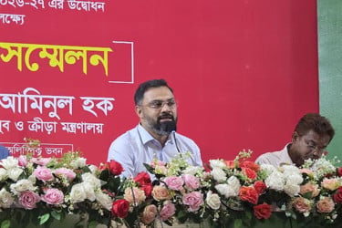 ১ জুলাই থেকে ‘নতুন কুঁড়ি স্পোর্টস’র দ্বিতীয় আসরের রেজিস্ট্রেশন : ক্রীড়া প্রতিমন্ত্রী