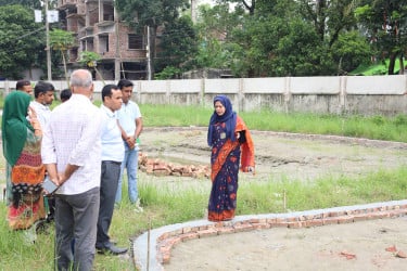 নির্ধারিত সময়ে মুন্সীগঞ্জ পৌর শিশু পার্কের কাজ শেষের নির্দেশ জেলা প্রশাসকের