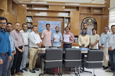 শাবির সমাজকর্ম বিভাগের সাথে কারিতাসের সমঝোতা চুক্তি স্বাক্ষরিত