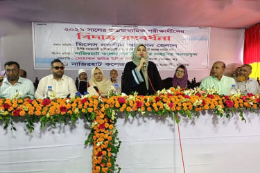 শিক্ষার্থীরাই আগামী দিনের জাতির কর্ণধার: নওশীন হেলাল