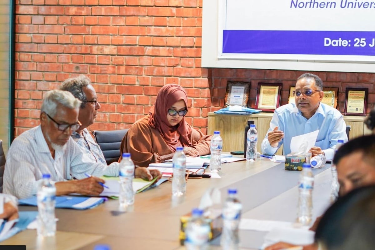 নর্দান ইউনিভার্সিটিতে ৪২তম অ্যাকাডেমিক কাউন্সিল সভা অনুষ্ঠিত