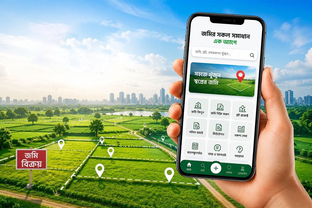 অ্যাপ দিয়ে কী ভূমি অফিসগুলো দুর্নীতিমুক্ত হবে?