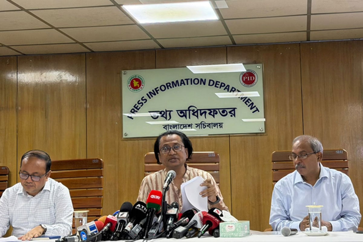 তিস্তা মহাপরিকল্পনায় অন্য দেশের কনসার্নের সুযোগ নেই : তথ্য উপদেষ্টা