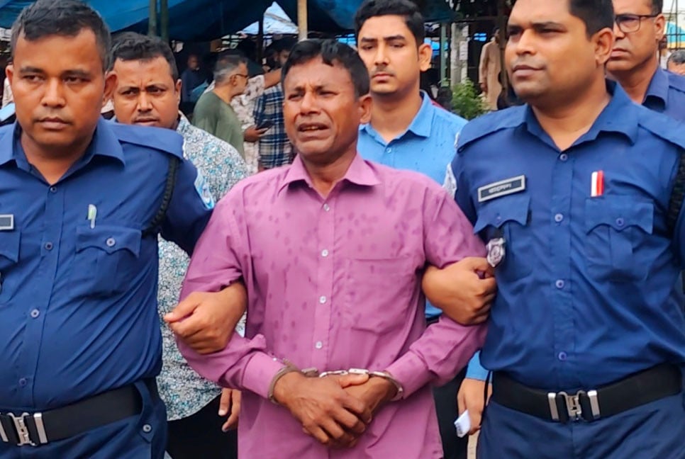 শিশুকে ধর্ষণের দায়ে যুবকের যাবজ্জীবন কারাদণ্ড