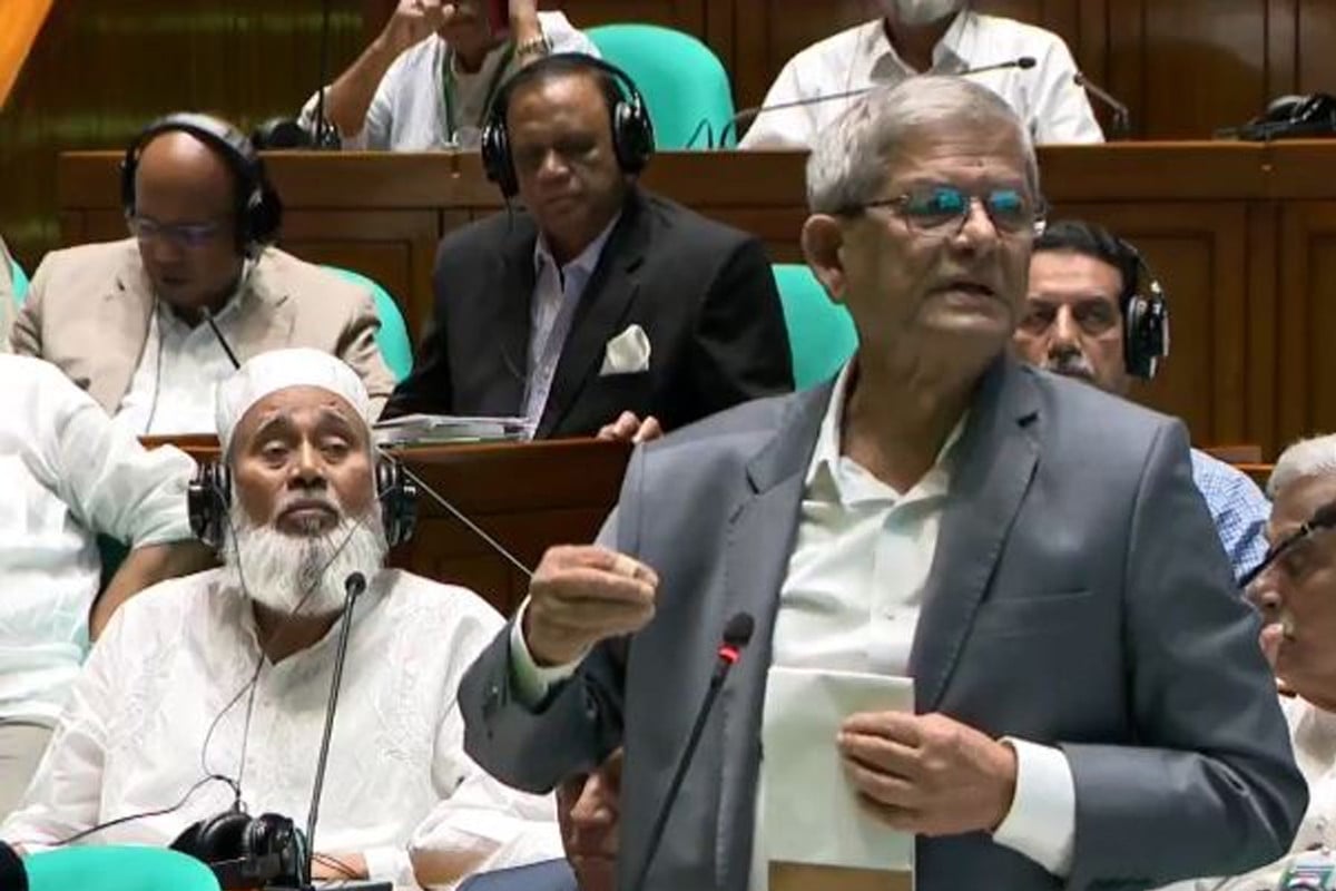 দেশের ১১ শতাংশ মানুষ আর্সেনিক ঝুঁকিতে রয়েছেন : মির্জা ফখরুল
