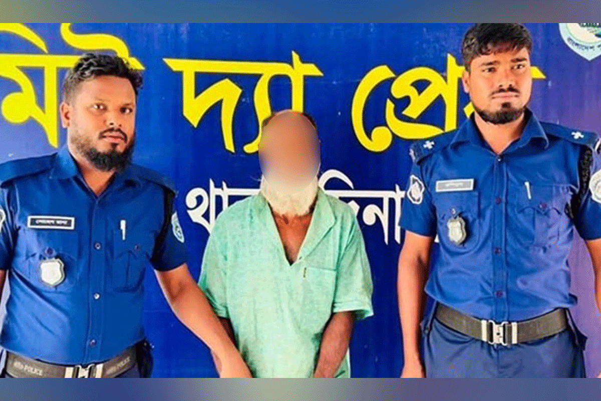 হাকিমপুরে শিক্ষার্থীকে ধর্ষণচেষ্টার অভিযোগে একজন গ্রেফতার