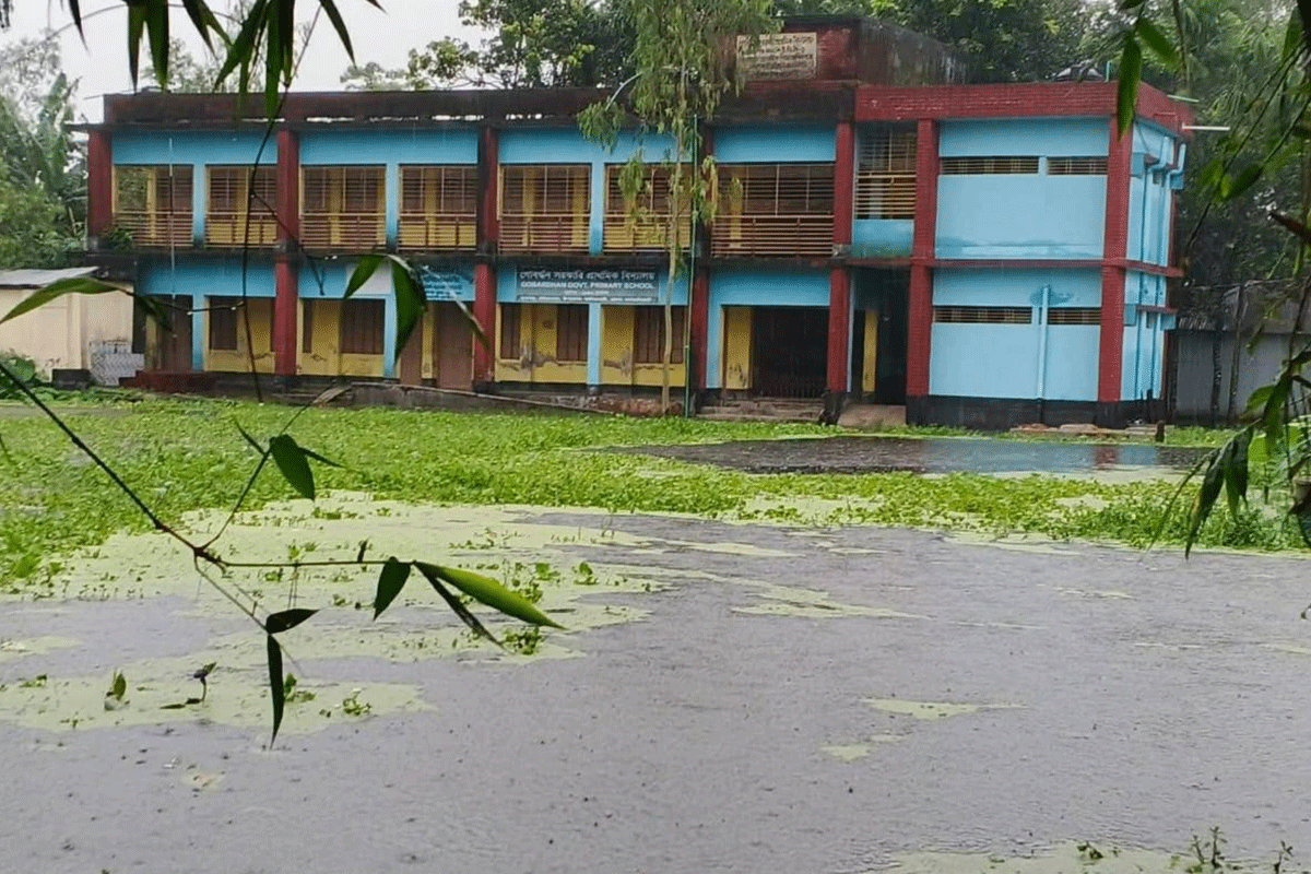 পানি কমলেও কাটেনি তিস্তাপাড়ের মানুষের দুর্ভোগ