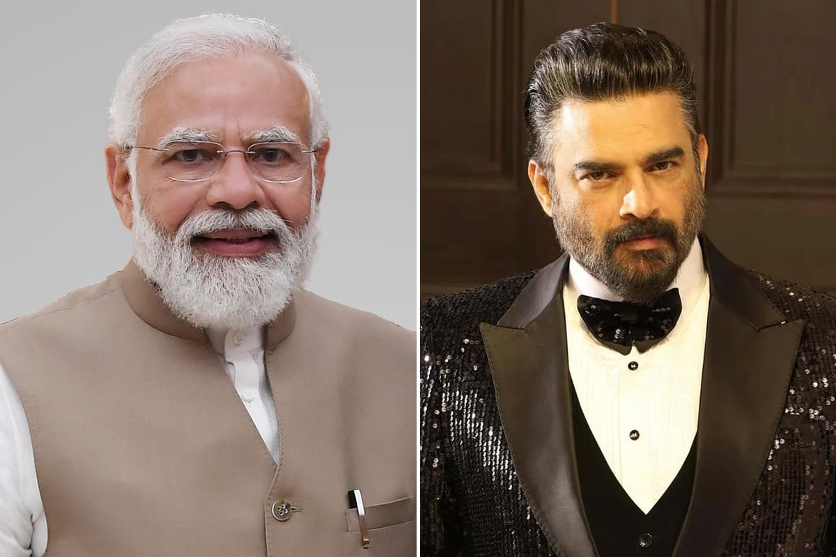 মোদিকে নিয়ে ‘তোষামোদি’, মাধবনের পদ্মশ্রী পুরস্কার নিয়ে প্রশ্ন