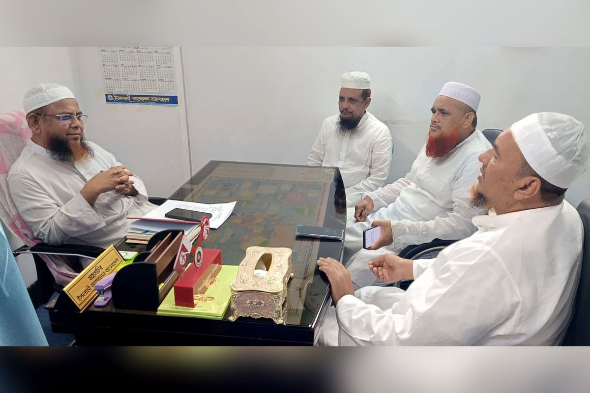 ইসলামী আন্দোলনের নতুন মহাসচিবকে খেলাফত মজলিসের শুভেচ্ছা