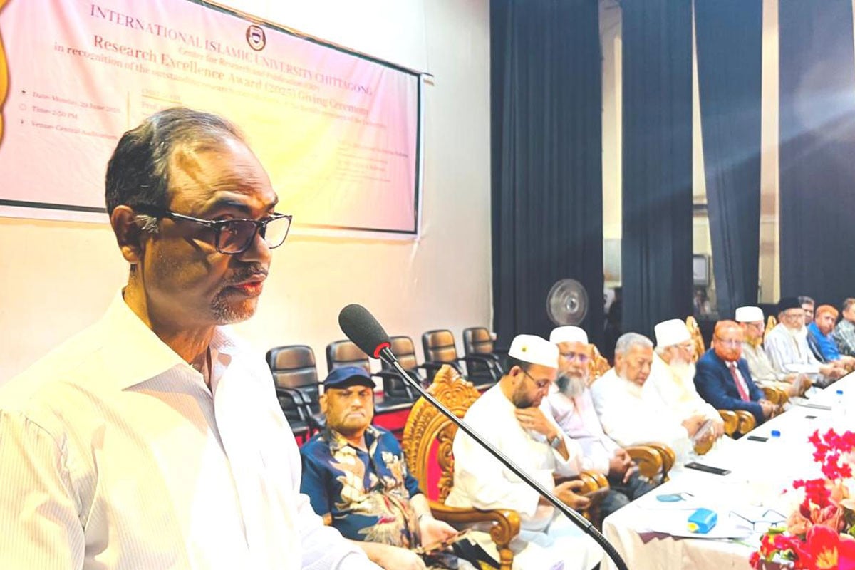 গবেষণা ছাড়া টেকসই উন্নয়ন সম্ভব নয়: ইউজিসি সদস্য ড. আইয়ুব