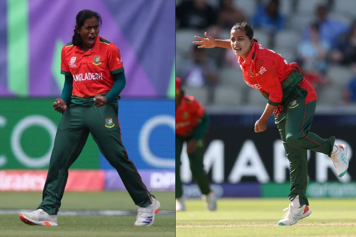 র‍্যাঙ্কিংয়ে উন্নতি বাংলাদেশের মারুফা-নাহিদাদের