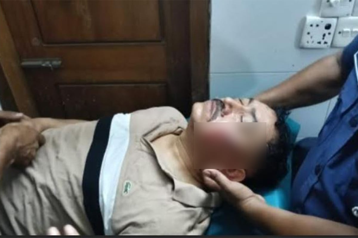 কেরানীগঞ্জে শ্রমিক-চালক সংঘর্ষ, ওসিসহ আহত ১০