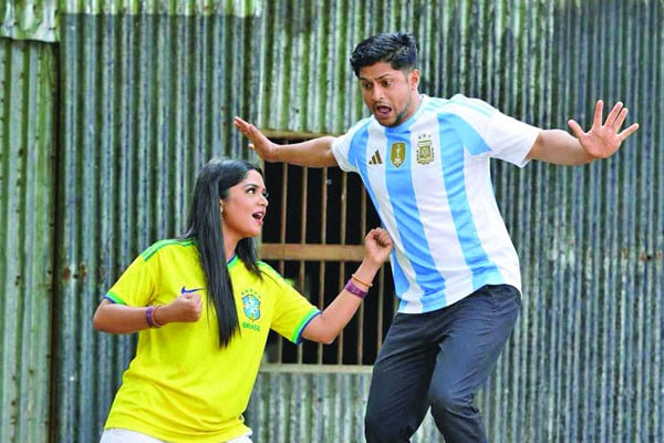 হিমি-নিলয়ের রসিকতা