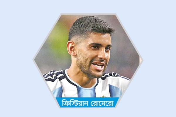 রোমেরো ফেরায় শক্তি বাড়ল আর্জেন্টিনার