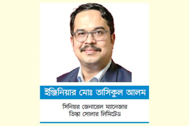 উত্তরবঙ্গে বিদ্যুতের চাহিদা পূরণে নতুন দিগন্ত উন্মোচন করেছে তিস্তা সোলার