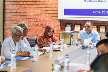 নর্দান ইউনিভার্সিটিতে ৪২তম অ্যাকাডেমিক কাউন্সিল সভা অনুষ্ঠিত