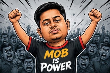 মব বিতর্কে হাসনাত আবদুল্লাহ