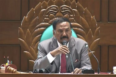 খামেনির অন্ত্যেষ্টিক্রিয়ায় যোগ দিতে তেহরান যাচ্ছেন স্পিকার হাফিজ উদ্দিন