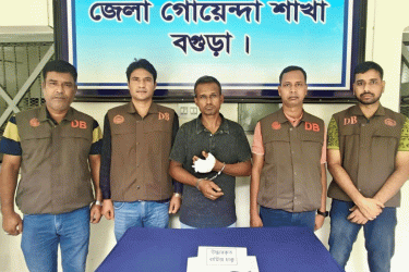 বগুড়ায় কুকুর হত্যা চেষ্টা মামলায় ফার্নিচার ব্যবসায়ী গ্রেফতার