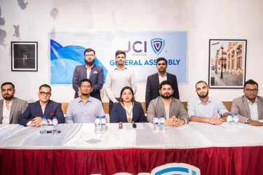 জেসিআই ঢাকা ইস্টের নতুন সভাপতি সালমা আক্তার হীরা