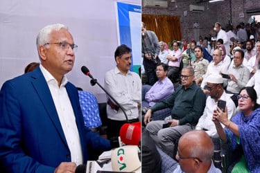 ‘সুবিধাবঞ্চিত ও দরিদ্র মানুষের চিকিৎসাসেবা নিশ্চিত করতে সরকার সচেষ্ট রয়েছে’
