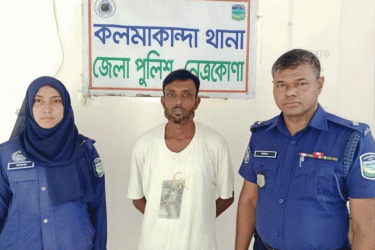 কলমাকান্দায় চুরির অভিযোগে কিশোরের চুল কাটায় গ্রামপুলিশ আটক