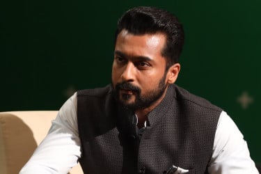 থালাপতির পর কি এবার রাজনীতিতে নামছেন সুরিয়া, গুঞ্জনের অবসান